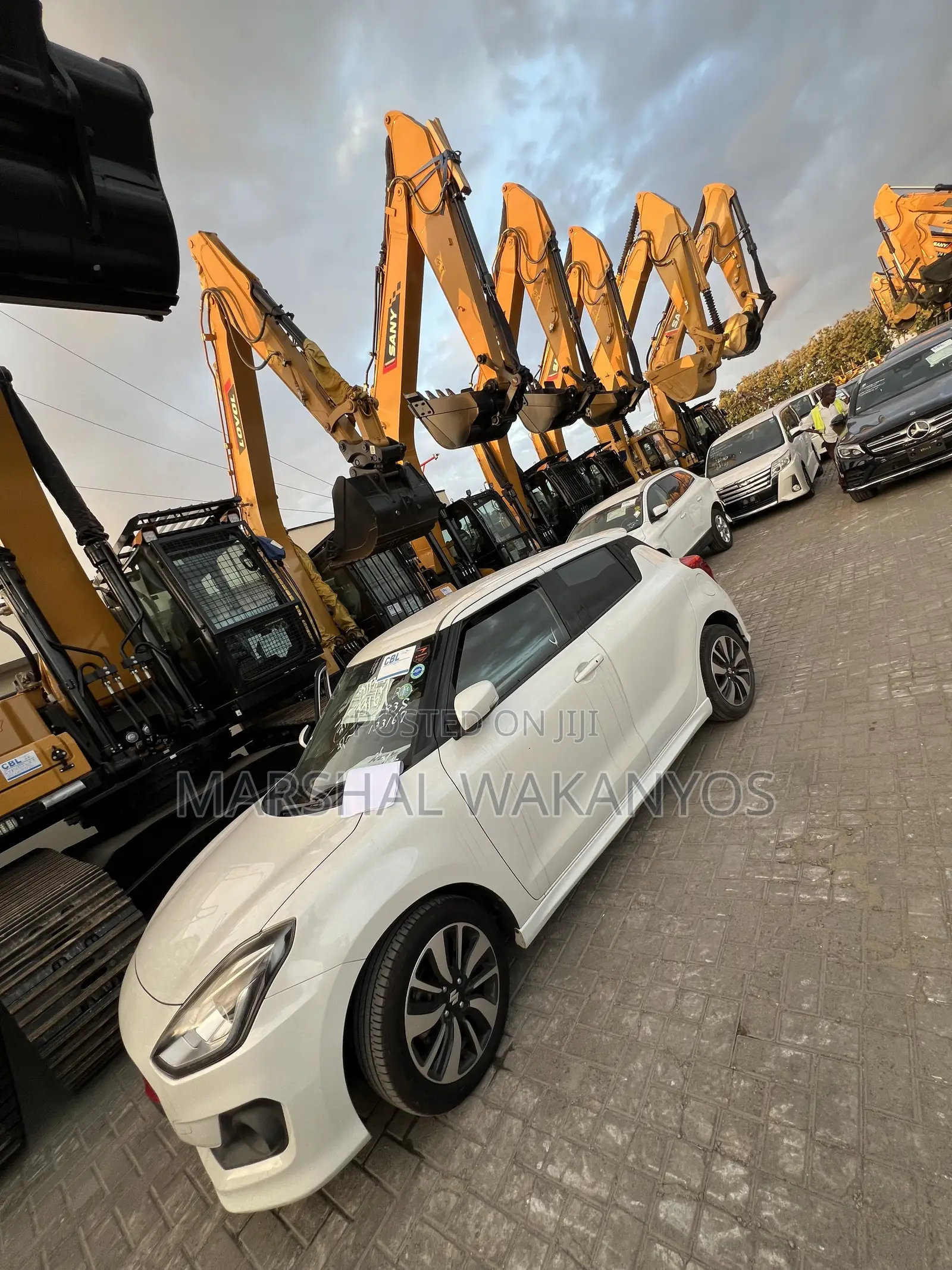 Suzuki Swift RS 2019 White