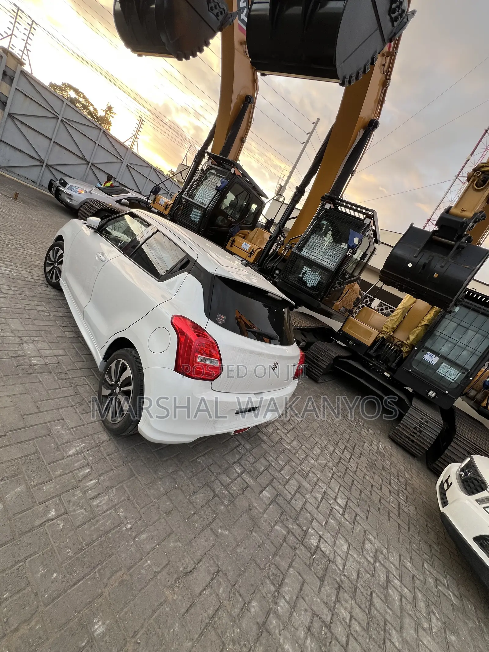 Suzuki Swift RS 2019 White