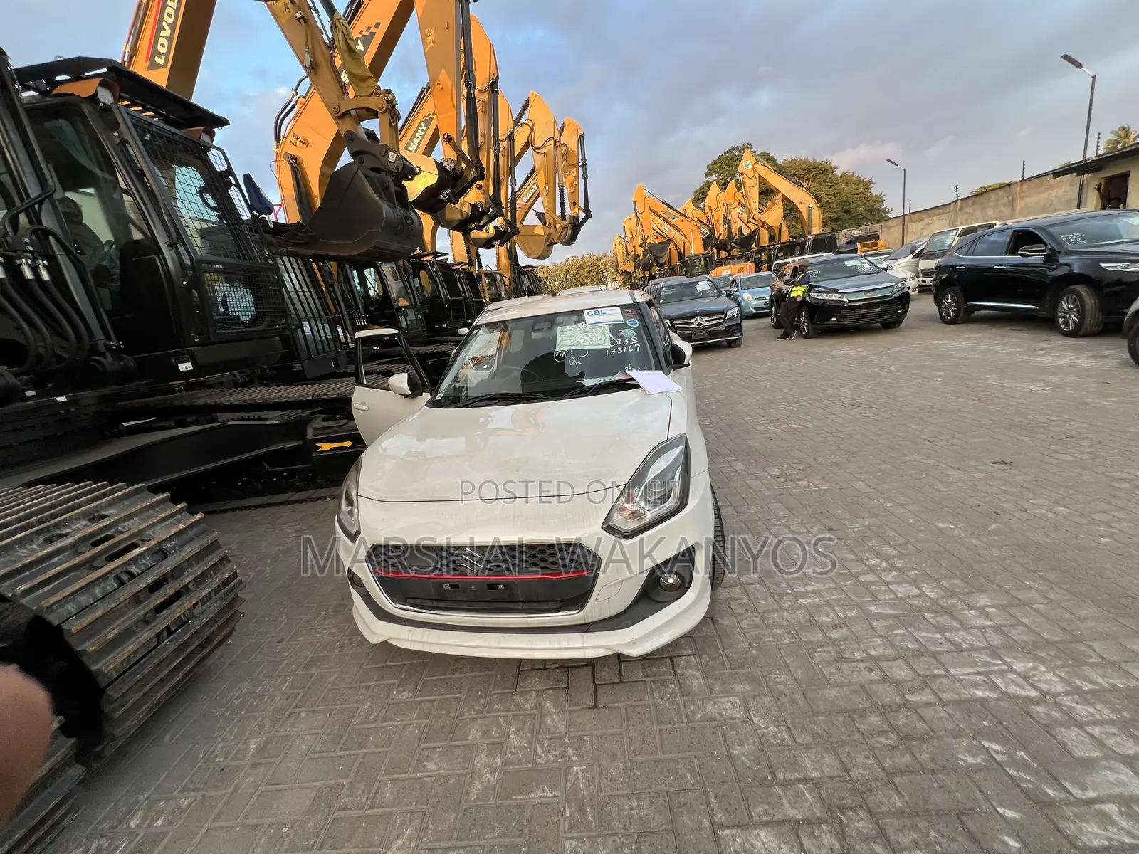 Suzuki Swift RS 2019 White