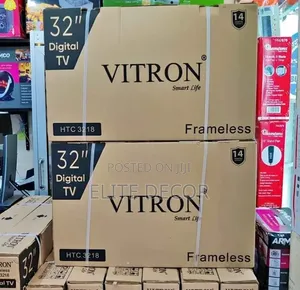 Vitron 32" Hd Digital Led Tv – Inbuilt Decoder, Usb Hdmi
