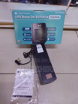 Lightwave 1050va Reliable Power Backup Ups 2 Outlets