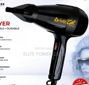 Ceriotti Gek3800 Professional Hair Dryer