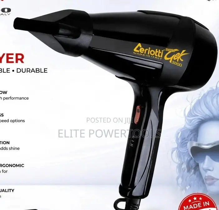 Ceriotti Gek3800 Professional Hair Dryer