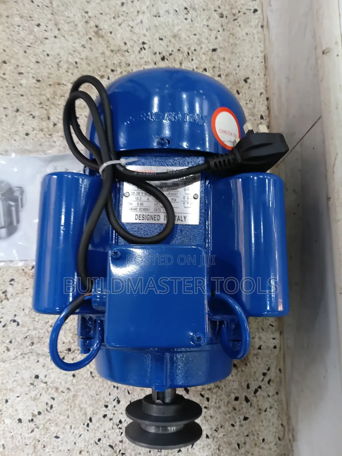 Astramilano Single-Phase Electric Motor