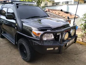 Toyota Land Cruiser 2009 Green