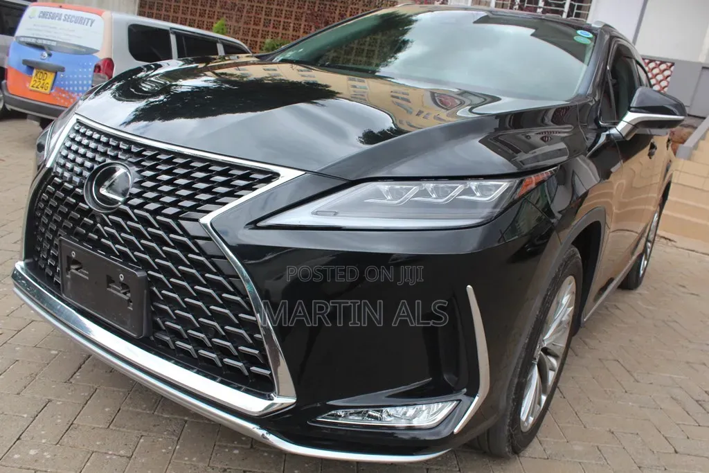 Lexus RX 2020 Black