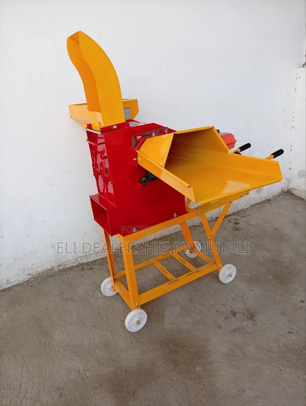 Milano Ml-500 Chopper Grinder Machine/Chaff Cutter 7.5hp - thumbnail 2