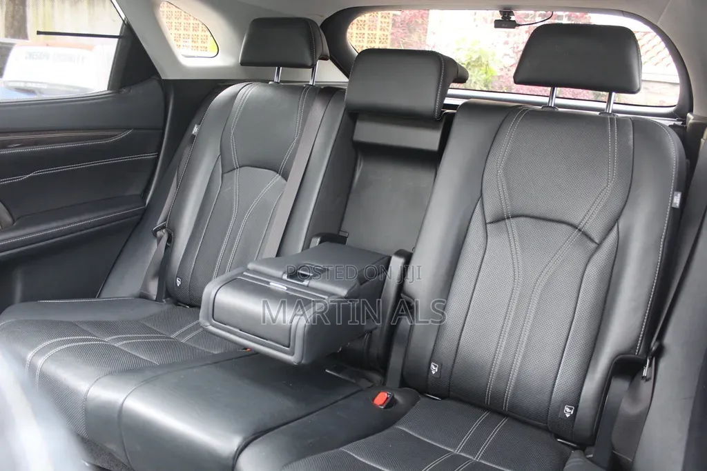 Lexus RX 2020 Black