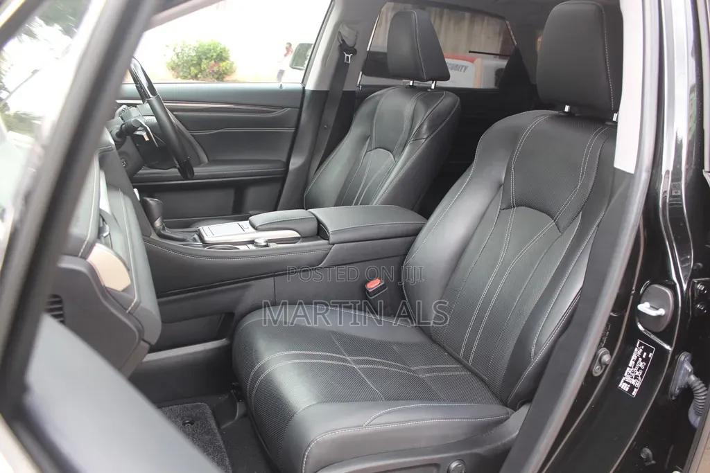 Lexus RX 2020 Black