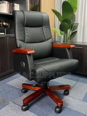 Imported Ceo Leather High Back Chair