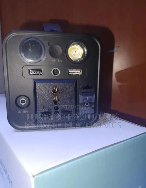 Portable Power Station (Powerbank 60000mah)