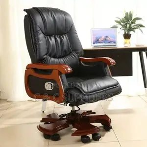 Imported Ceo Leather High Back Chair