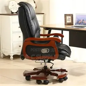 Imported Ceo Leather High Back Chair