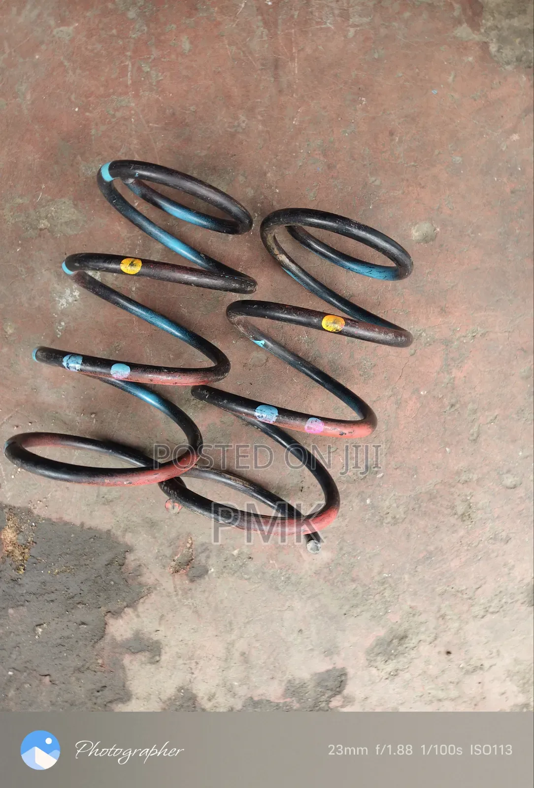 Subaru Forester Sh5 Front Springs