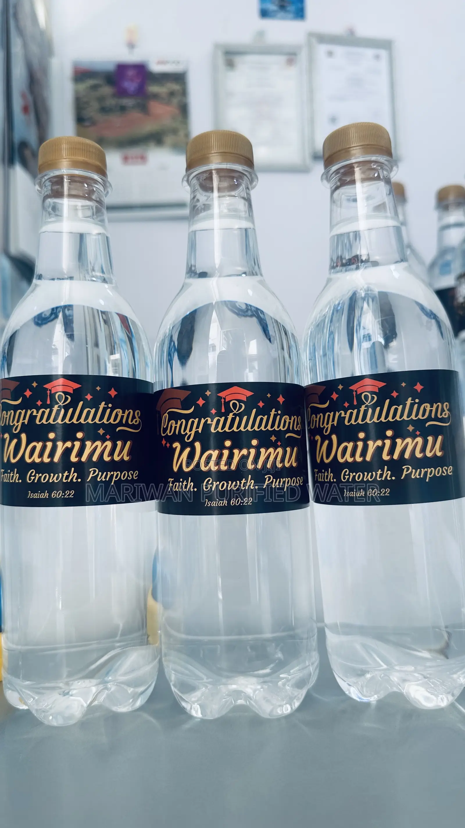 Graduation Water