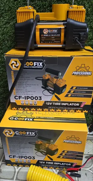 Coofix Tire Inflator