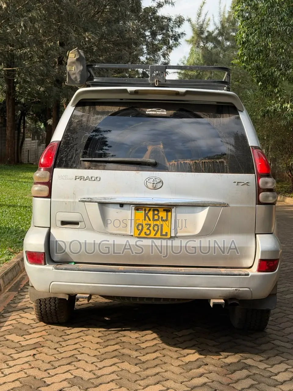 Toyota Land Cruiser Prado 2005 Silver