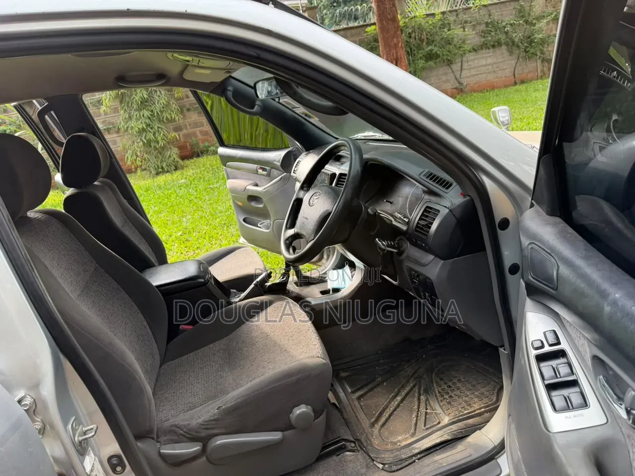 Toyota Land Cruiser Prado 2005 Silver