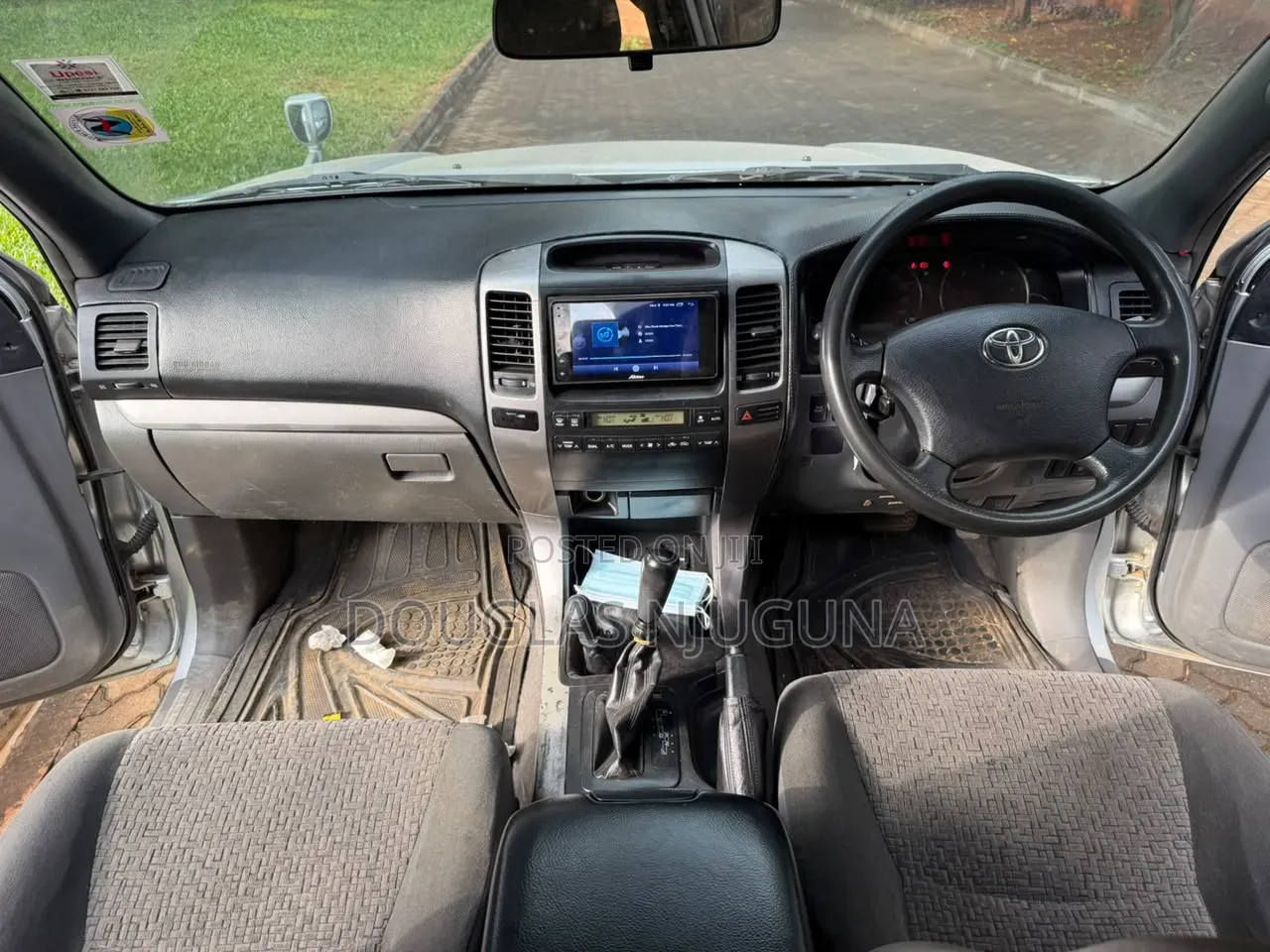 Toyota Land Cruiser Prado 2005 Silver