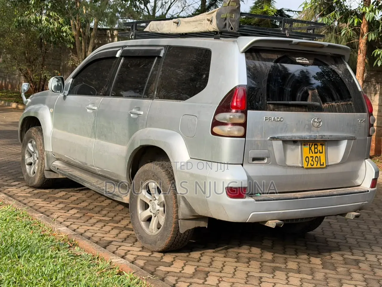 Toyota Land Cruiser Prado 2005 Silver