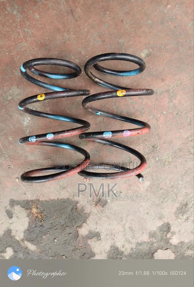 Front Springs for Subaru Forester Sg5 - thumbnail 2