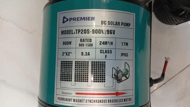 Premier Dc Surface Solar Water Pump 2 Inch - thumbnail 2