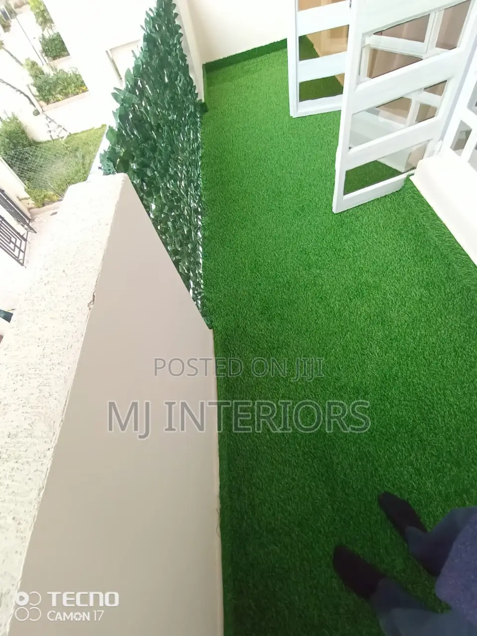 Artificial Lawn Grass for Outdoor Floor Transformations
