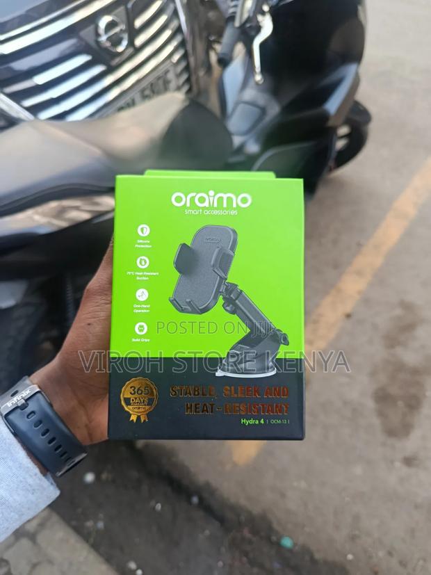 Oraimo Phone Holder Suction Hydra 4 Holder - thumbnail 2