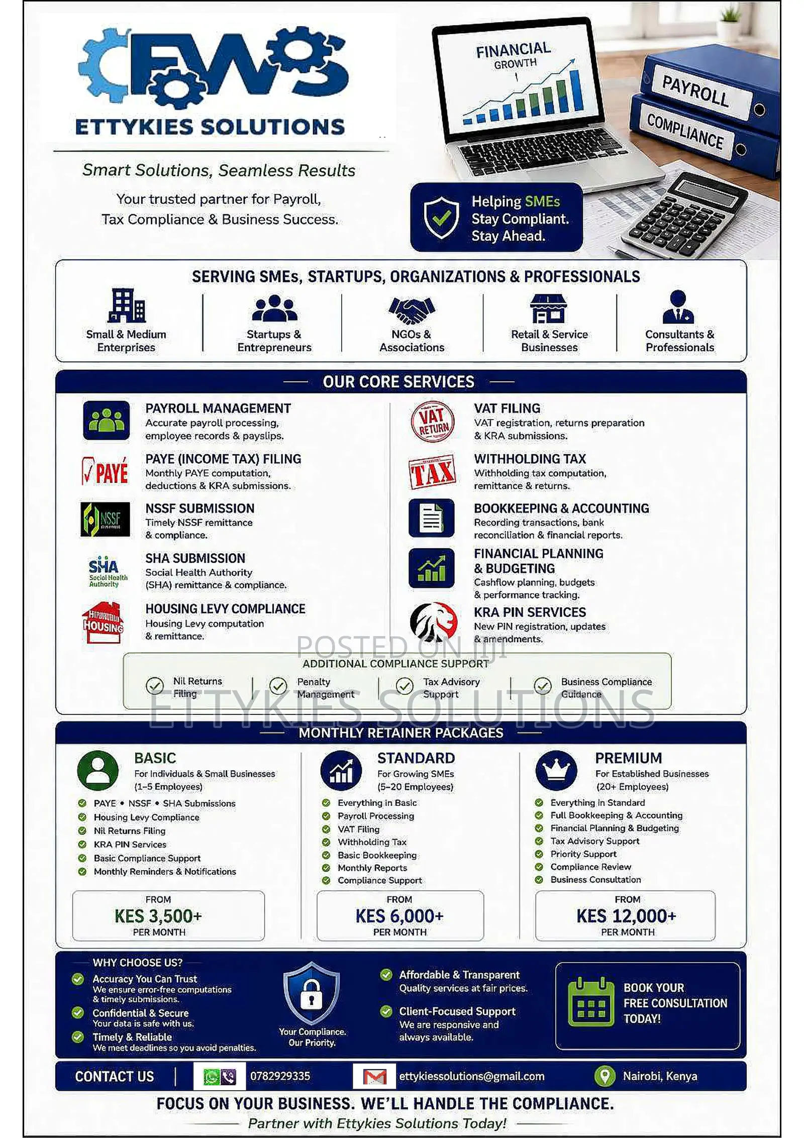 Professional Outsourcing Services - Accounting Bookkeeping Services