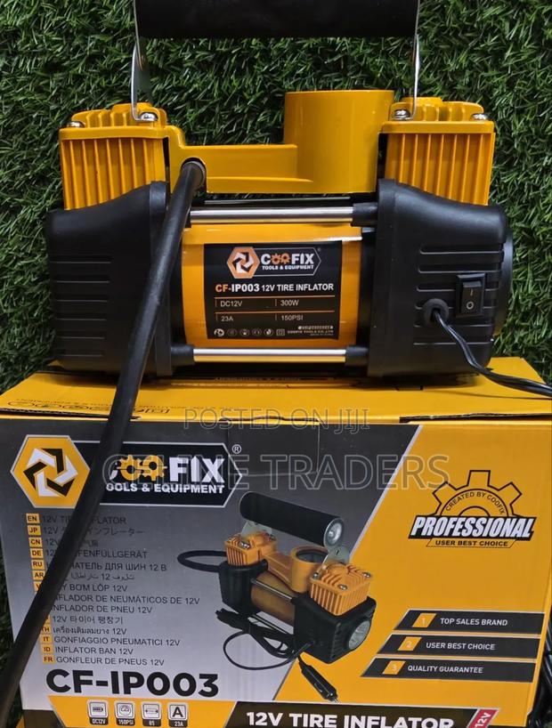 Coofix Proffesional Tire Inflator - main view