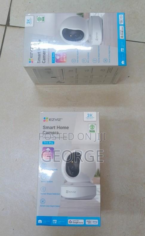 Ezviz Ty1 Smart PTZ Pan Tilt Zoom 5mp Wifi Camera 360 Degree