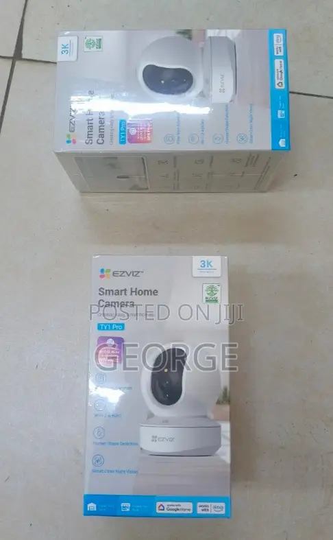 Ezviz Ty1 Smart PTZ Pan Tilt Zoom 5mp Wifi Camera 360 Degree