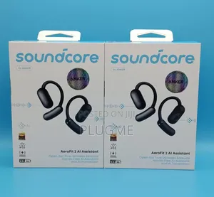Soundcore Anker Aerofit 2 Ai Assistant
Open Ear True-wireless Earbuds