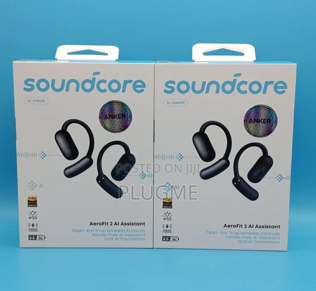 Soundcore Anker Aerofit 2 Ai Assistant
Open Ear True-wireless Earbuds