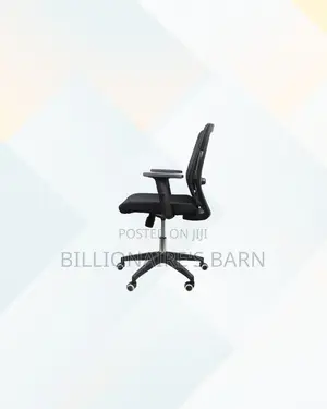 Practical Barn Origin Chair Mid Back Nylon for Office Meeting Comfort