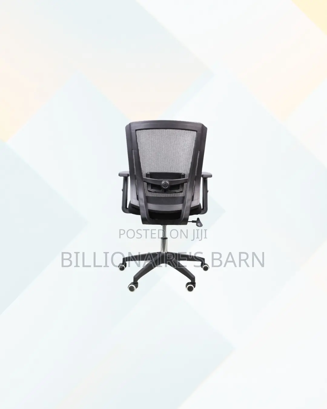 Practical Barn Origin Chair Mid Back Nylon for Office Meeting Comfort