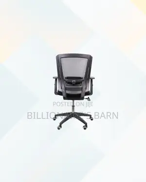 Practical Barn Origin Chair Mid Back Nylon for Office Meeting Comfort