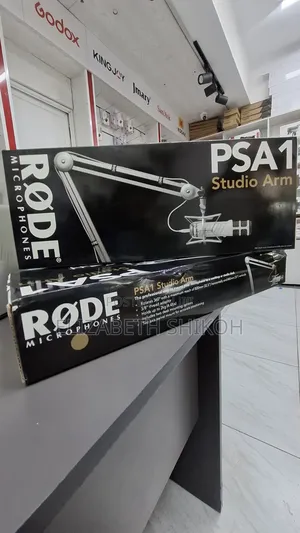 Rode Psa1 Studio Boom Arm for Broadcast Microphones