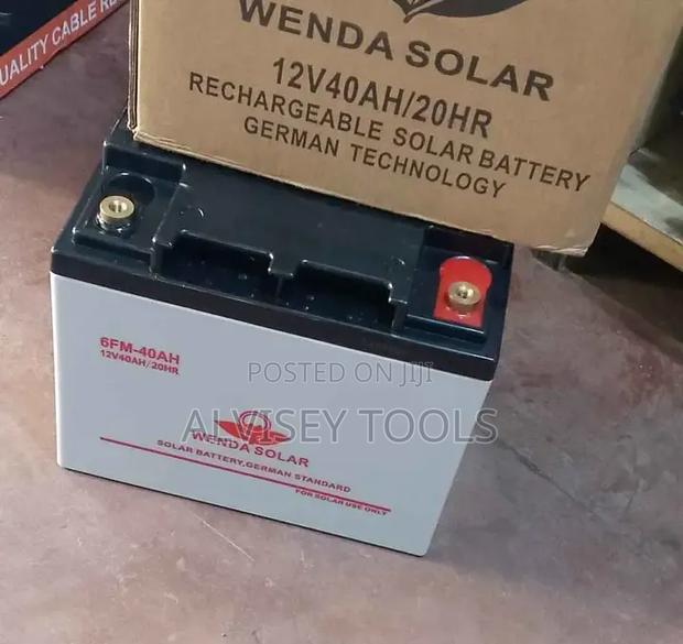 Rechargeable Solar Battery 12v 40ah - thumbnail 2