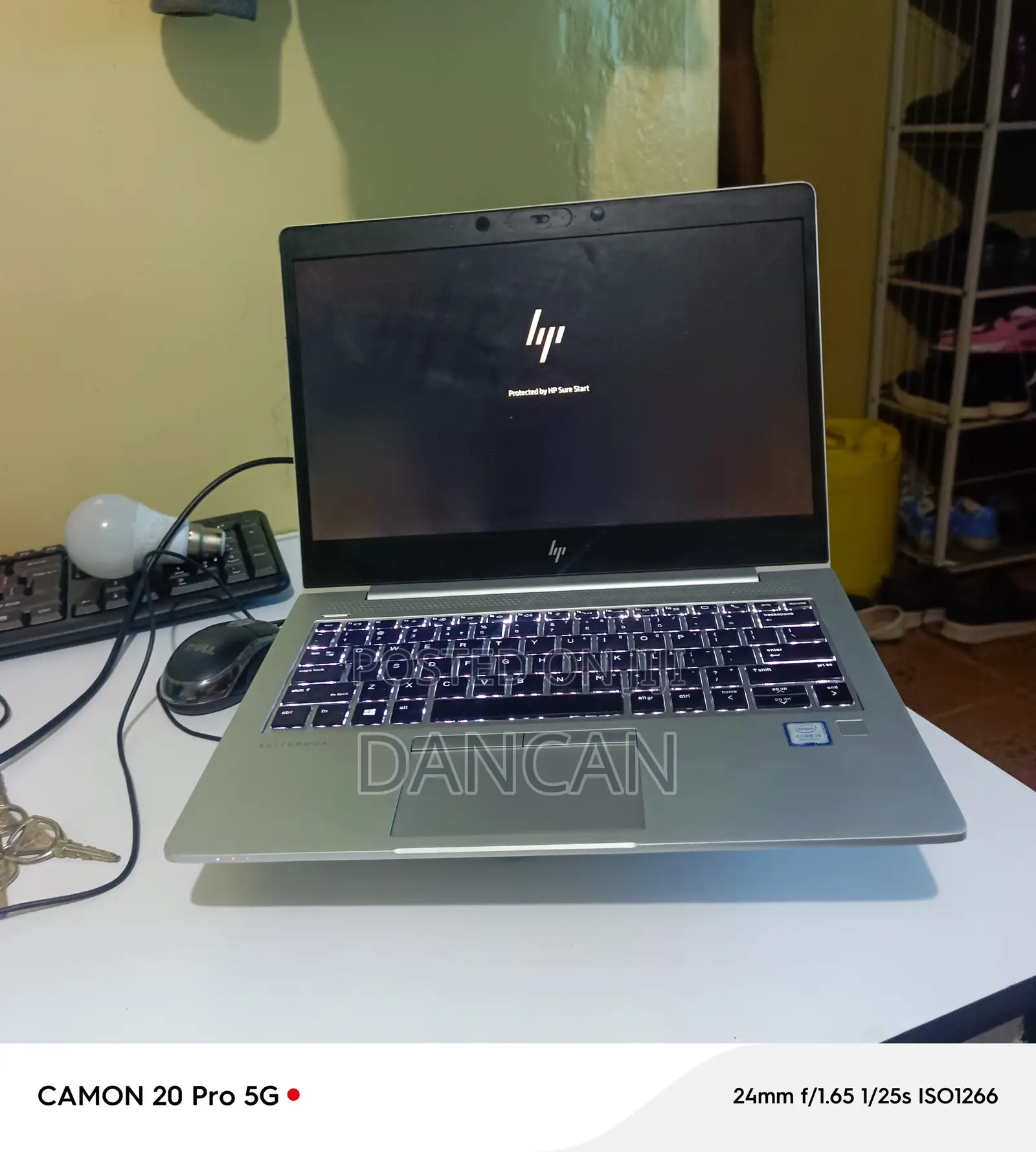 Laptop HP EliteBook 840 G5 8GB Intel Core i5 SSD 256GB