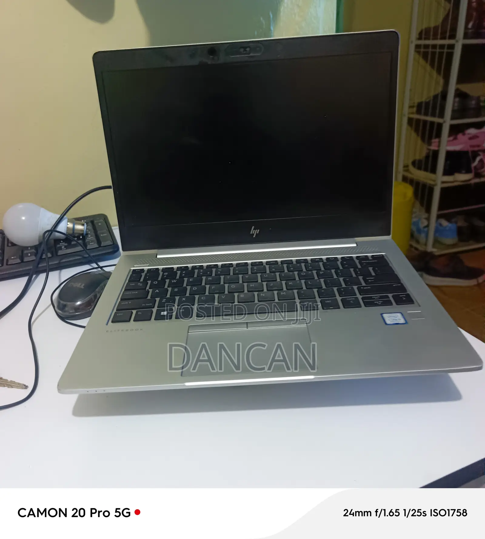 Laptop HP EliteBook 840 G5 8GB Intel Core i5 SSD 256GB