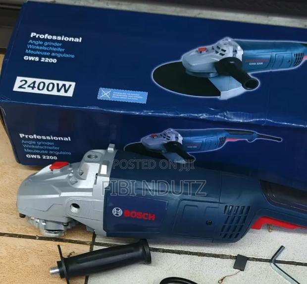 Strong Bosch 2400watts 9inch Angle Grinder Machine/9" Angle Grinder - main view