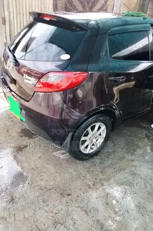 Mazda Demio 2011 Purple