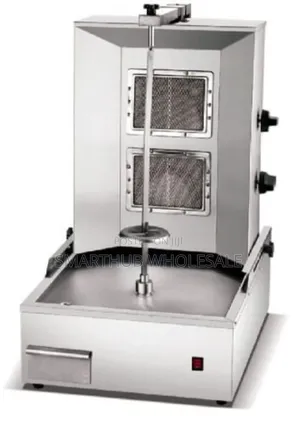 Commercial Gas Shawarma Machine 2 Burner