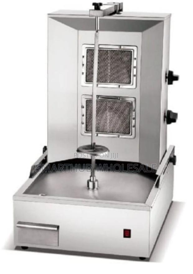Commercial Gas Shawarma Machine 2 Burner