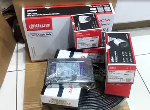 4 Channel Dahua Camera Package With 4 Cameras