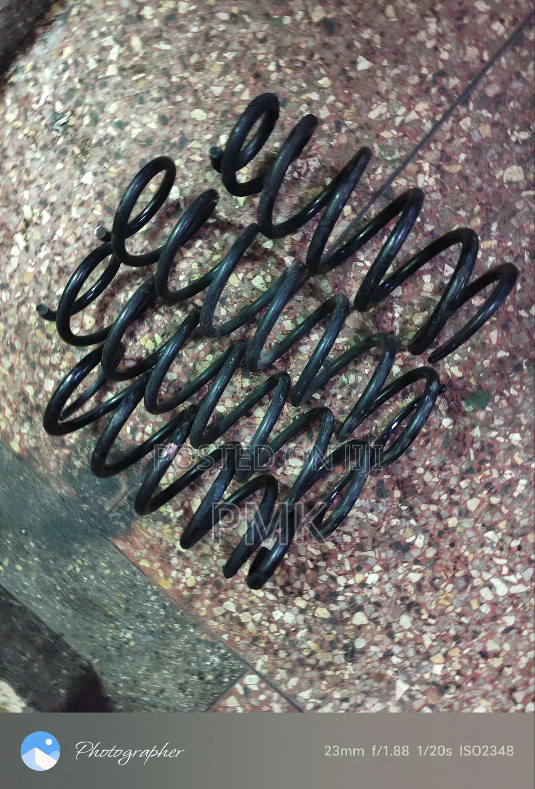 Nissan Note Epower Springs