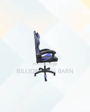 Practical Blue Racing Gaming Chair Ergonomic Support for Game Comfort