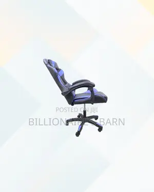 Practical Blue Racing Gaming Chair Ergonomic Support for Game Comfort