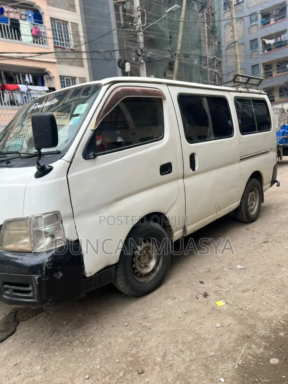 Nissan Caravan (Urvan) 2004 White